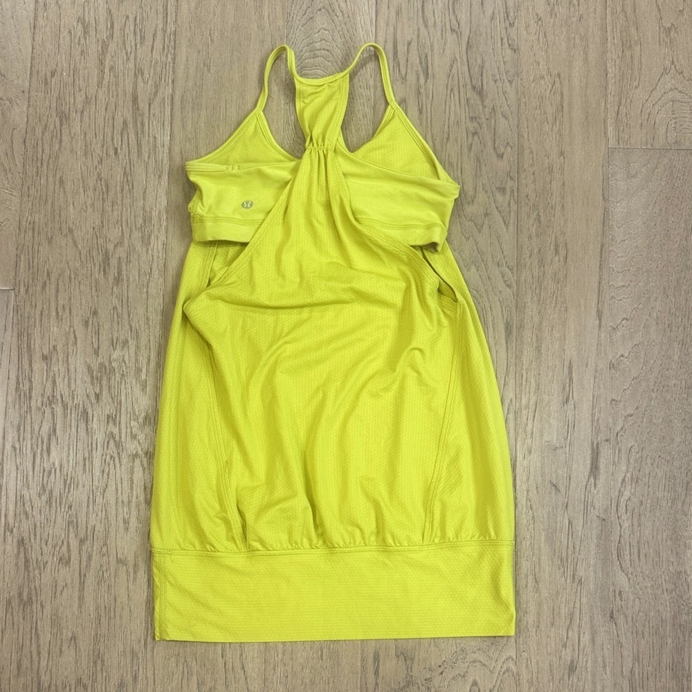 Lululemon No Limits Tank Split Pea / Heathered Sp… - image 8